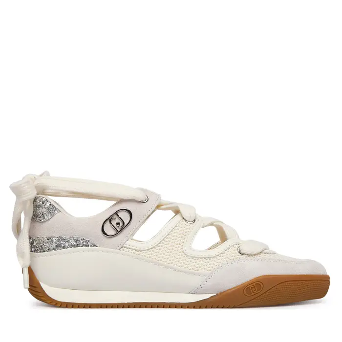 Scarpe basse Liu Jo Lewis 03 BA6037 TX306 Écru Crema
