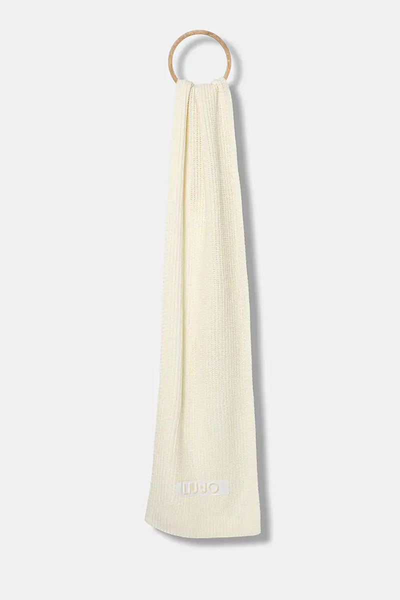 Liu Jo sciarpa donna colore beige 2F5056.M0300