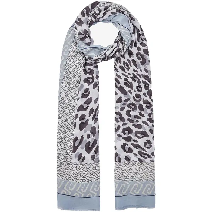 Liu Jo Sciarpa STOLA ANIMAL Grigio