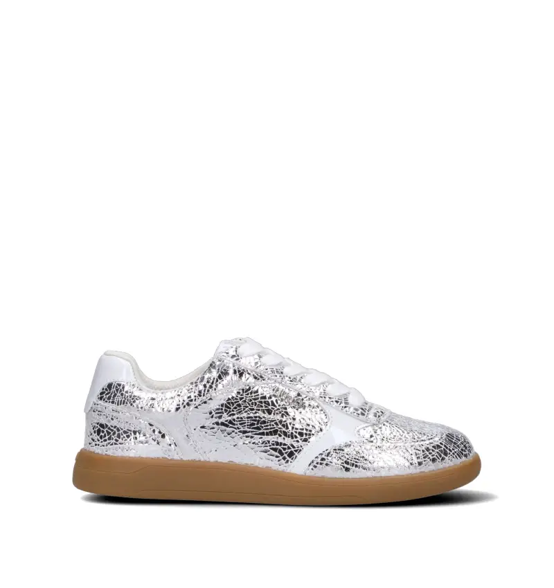 LIU JO Sneaker donna argento Vario