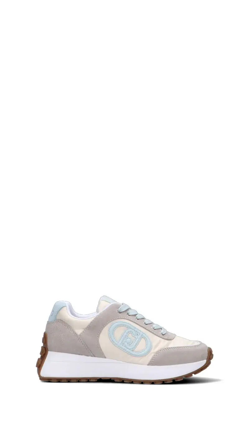 LIU JO Sneaker donna taupe in suede Vario