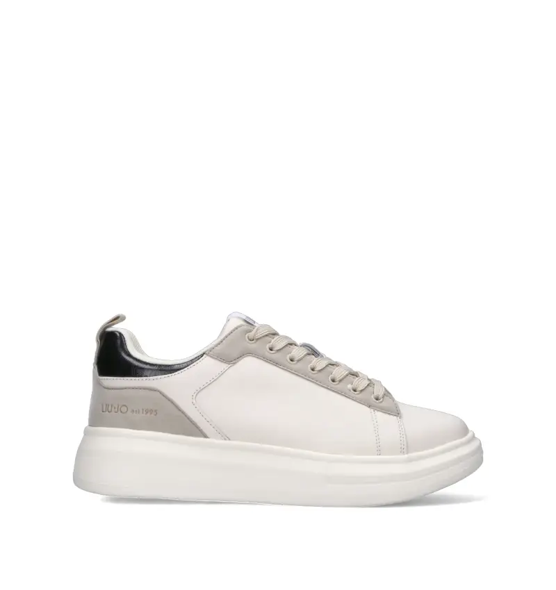 LIU JO Sneaker uomo bianca/nera Vario