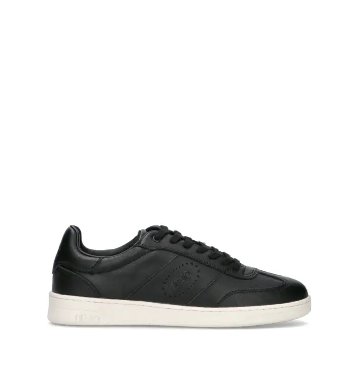 LIU JO Sneaker uomo nera in pelle Vario