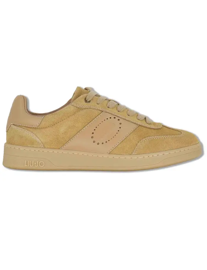 Liu-Jo Sneakers in pelle beige Uomo PARKER 01 LION