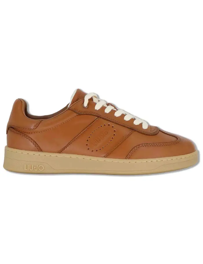 Liu-Jo Sneakers in pelle cuoio Uomo PARKER 01 BRANDY