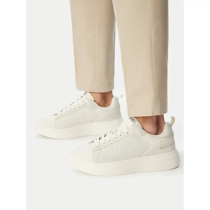 Sneakers Liu Jo 7B6001 PX355 Écru Crema