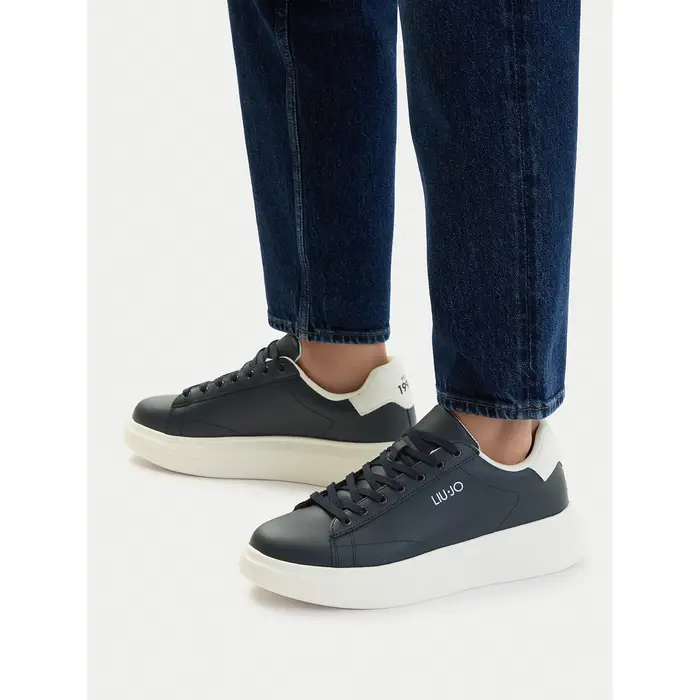 Liu Jo Sneakers Big 01 7B4027 PX474 Blu scuro