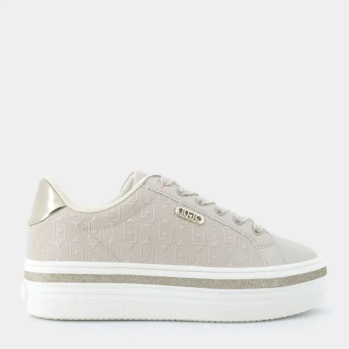 Sneakers Liu-jo da Donna, beige