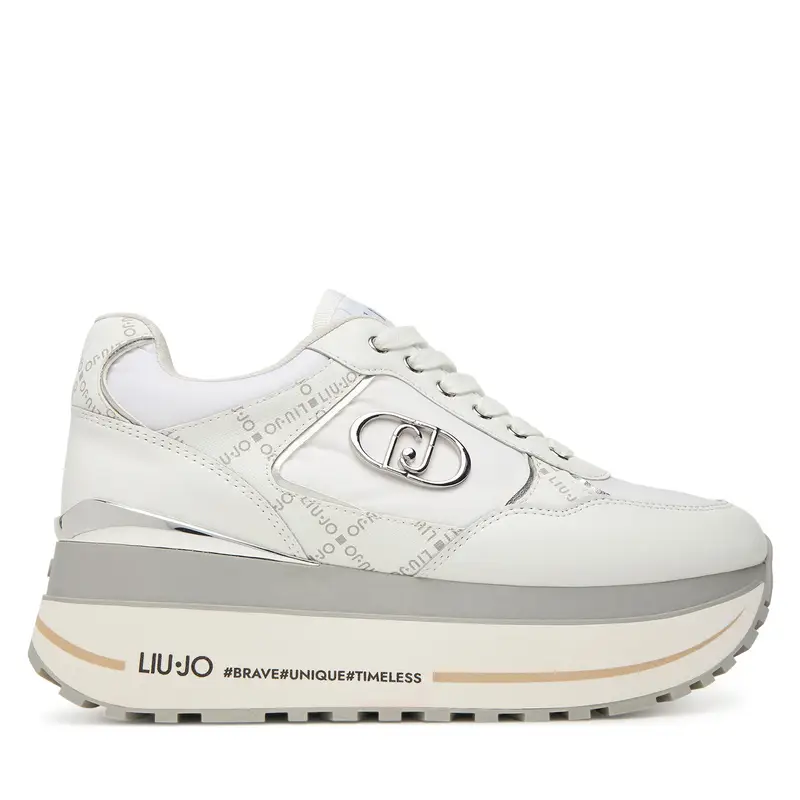 Liu Jo Sneakers Plus 01 BF5011 PX776 Bianco