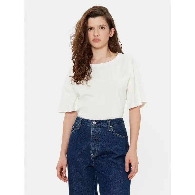 Liu Jo Sport T-shirt Beige 3220977