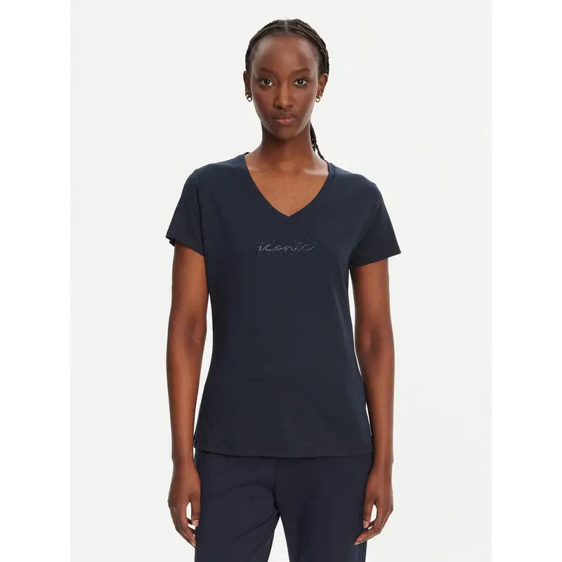 Liu Jo Sport T-shirt Blu 4801690