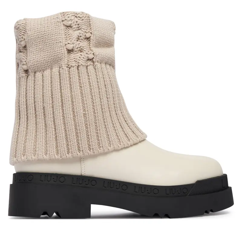 Liu Jo Stivaletti Love 65 SF5121 TX330 Écru Écru