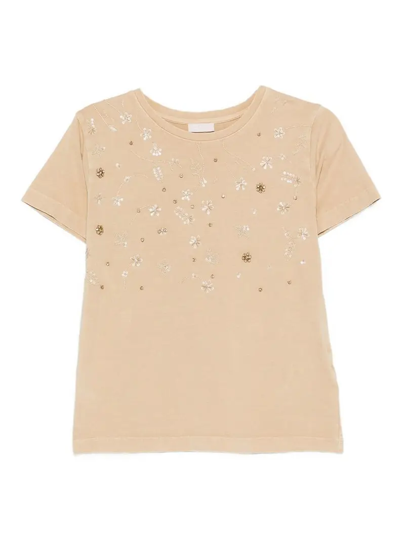 Liu Jo T-shirt Beige 4573218
