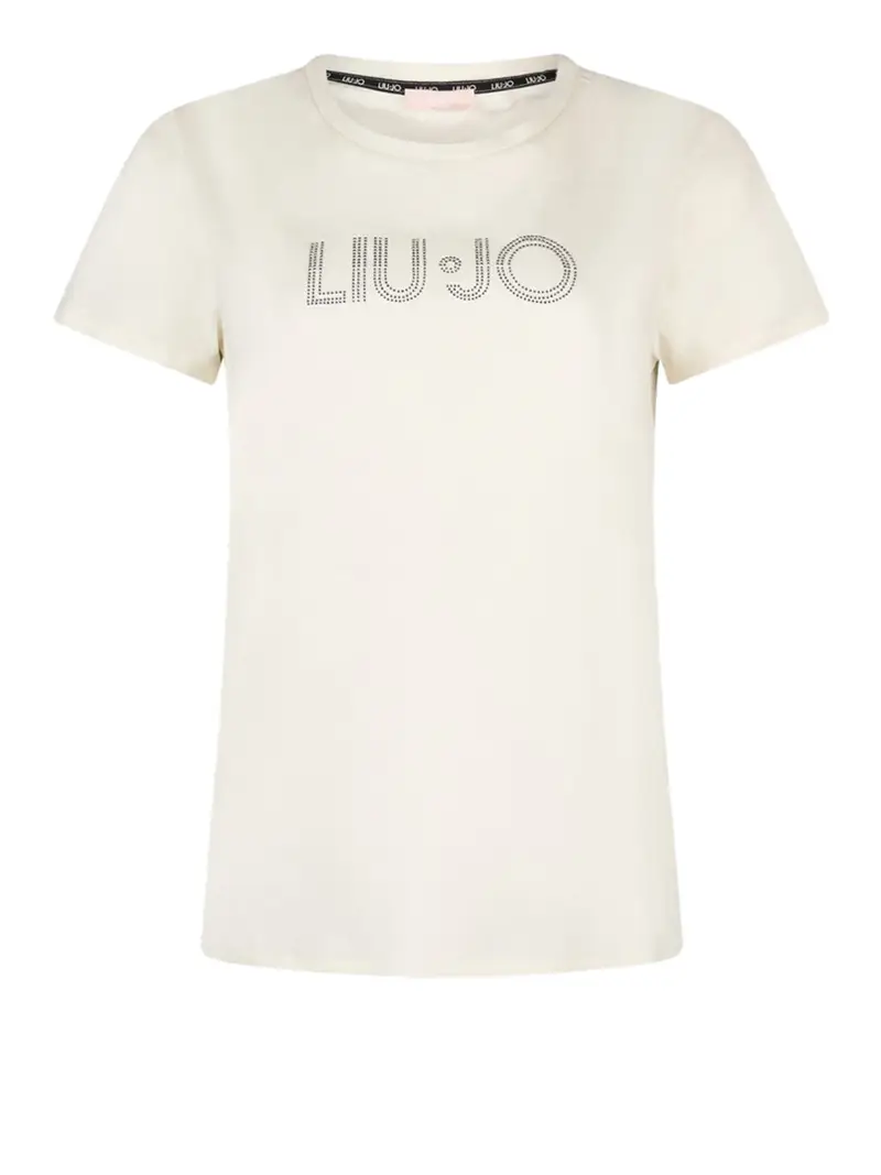 liu-jo t-shirt da donna - bianco