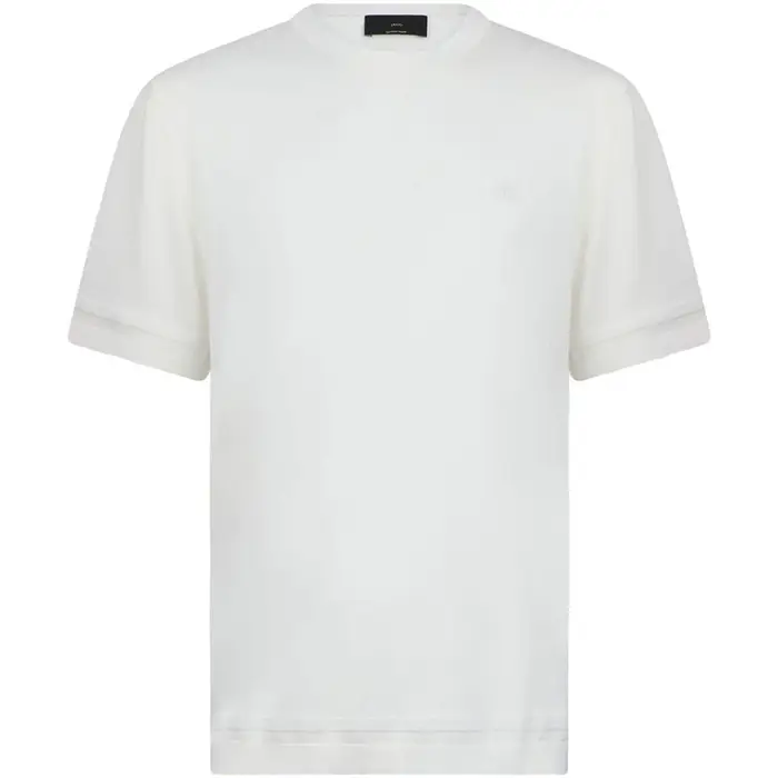 Liu Jo T-shirt MAGLIA SHORTCREPE Bianco