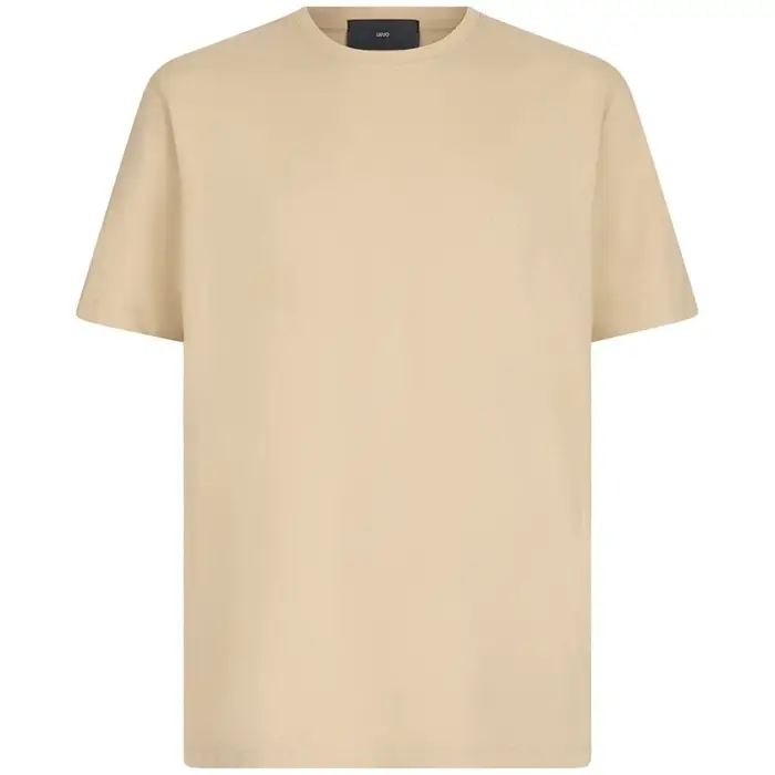 Liu Jo T-shirt T-SHIRT BASICCONTRA Beige