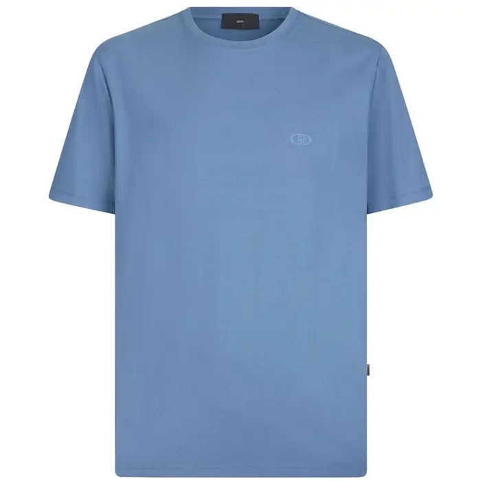 Liu Jo T-shirt T-SHIRT BASICCONTRA Blu