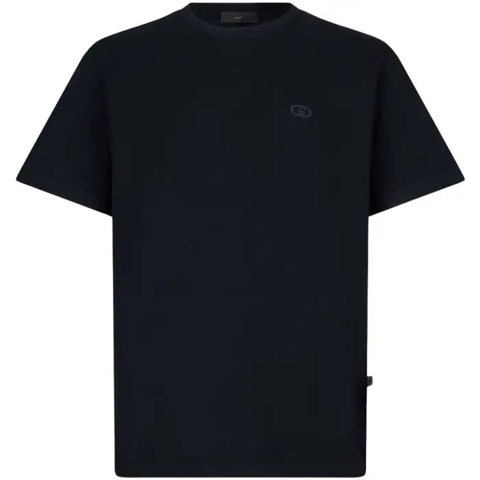 Liu Jo T-shirt T-SHIRT BASICCONTRA Marine