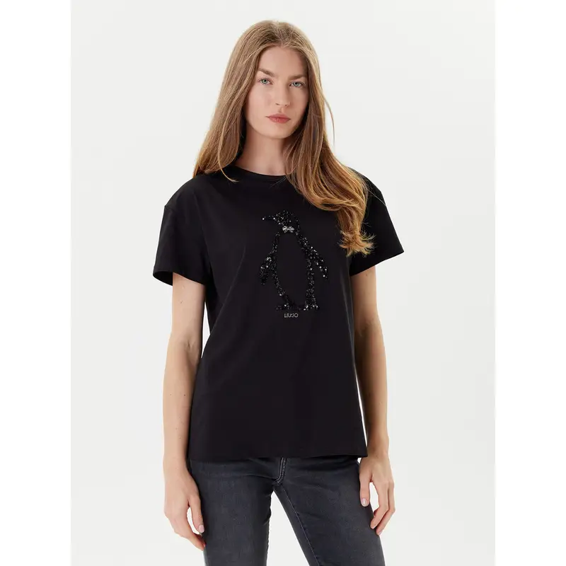 Liu Jo T-shirt Nero 4135613