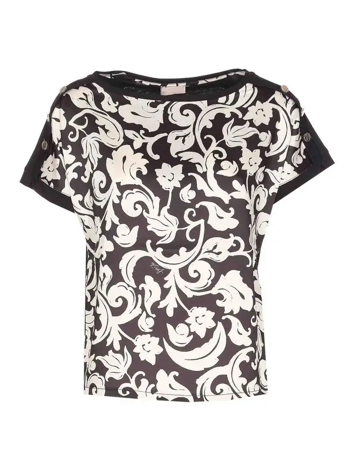 Liu Jo T-shirt nera Nero