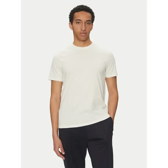 T-shirt QA5145 J4819 Bianco Regular Fit