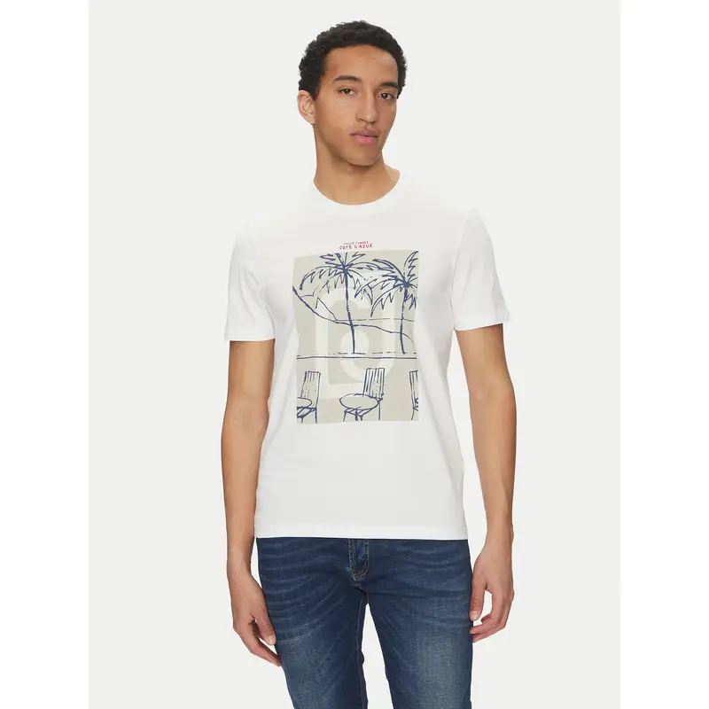 Liu Jo T-shirt Bianco 3220971