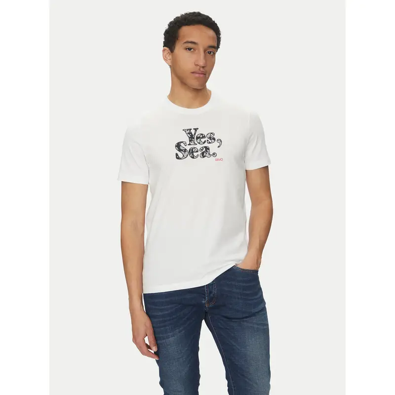Liu Jo T-shirt Bianco 3220972