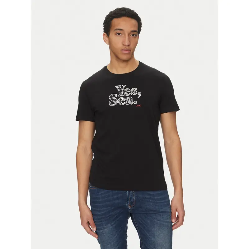 Liu Jo T-shirt Nero 3220973