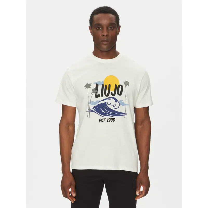 Liu Jo T-shirt Bianco 3220975