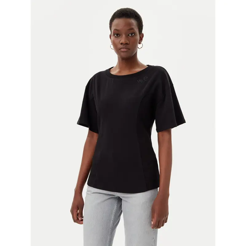 Liu Jo T-shirt Nero 3220978