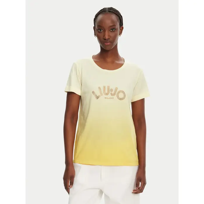 T-shirt TA5267 JS923 M9114 Giallo Regular Fit