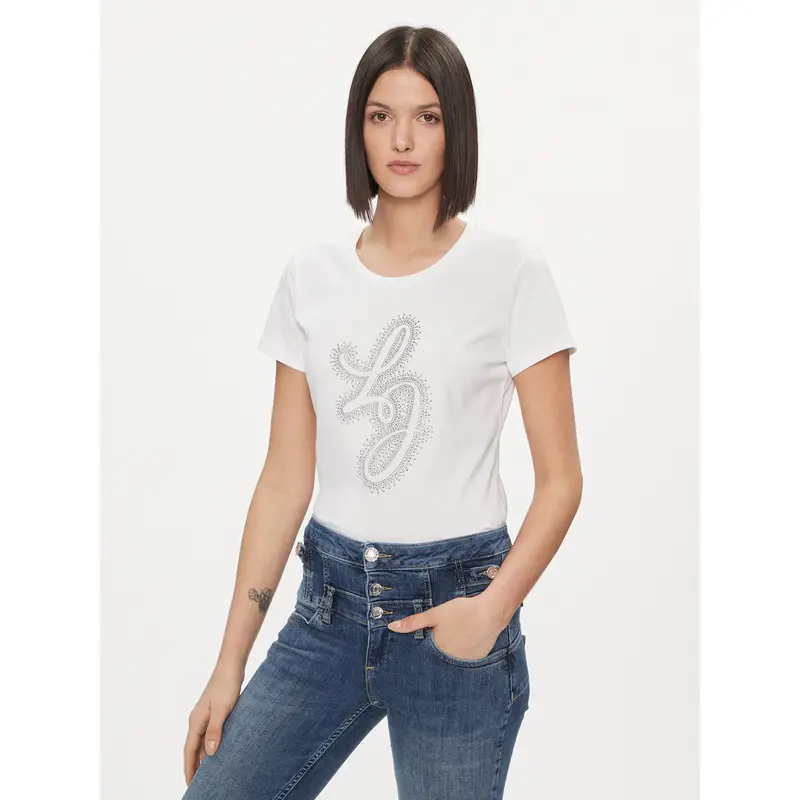 Liu Jo T-shirt Bianco 4075509