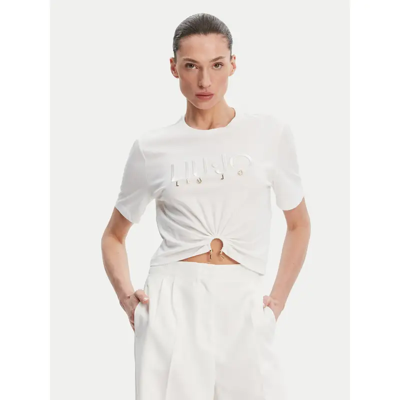 Liu Jo T-shirt Bianco 4801686