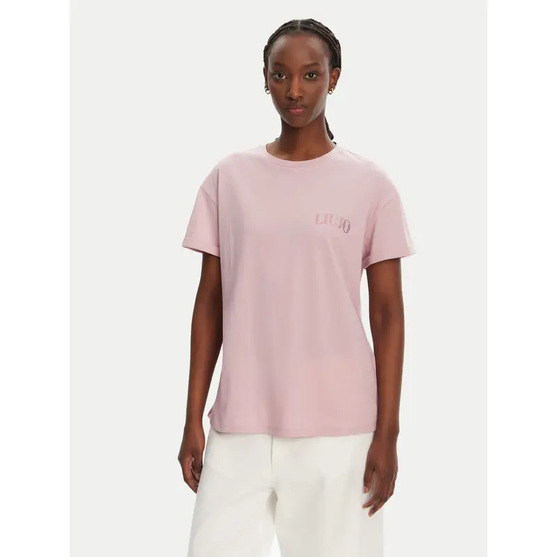 Liu Jo T-shirt Rosa 4111361