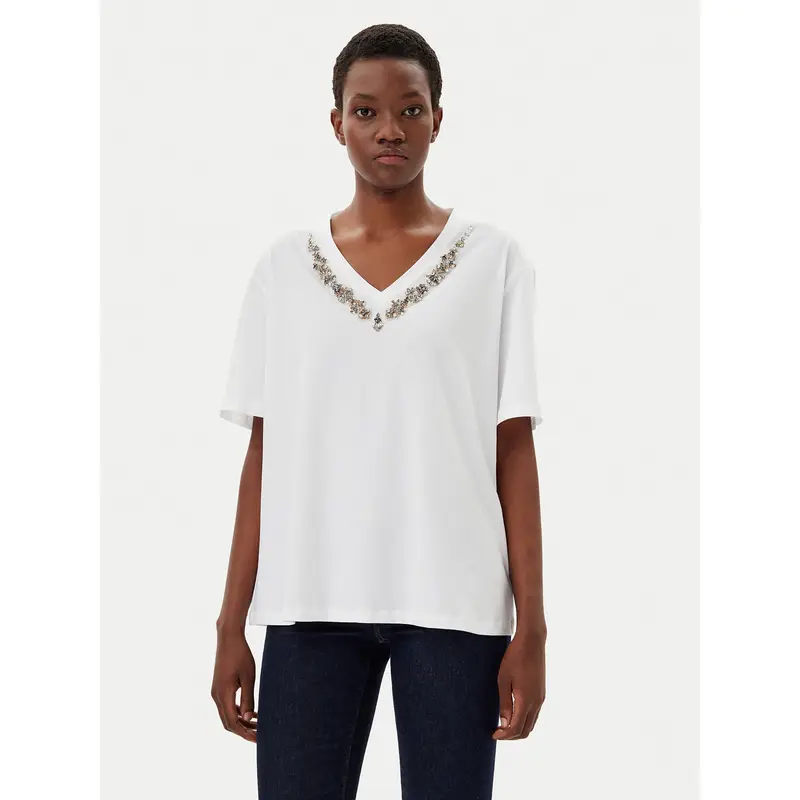 Liu Jo T-shirt Bianco 4130198