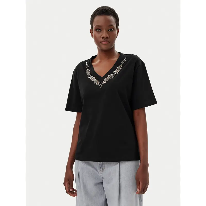 Liu Jo T-shirt Nero 3949961