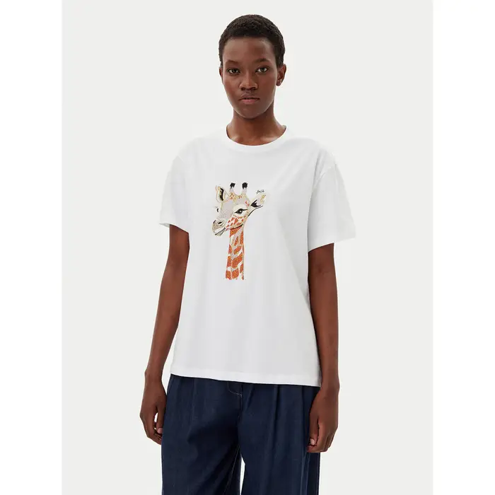 T-shirt WA5230 JS904 Bianco Regular Fit