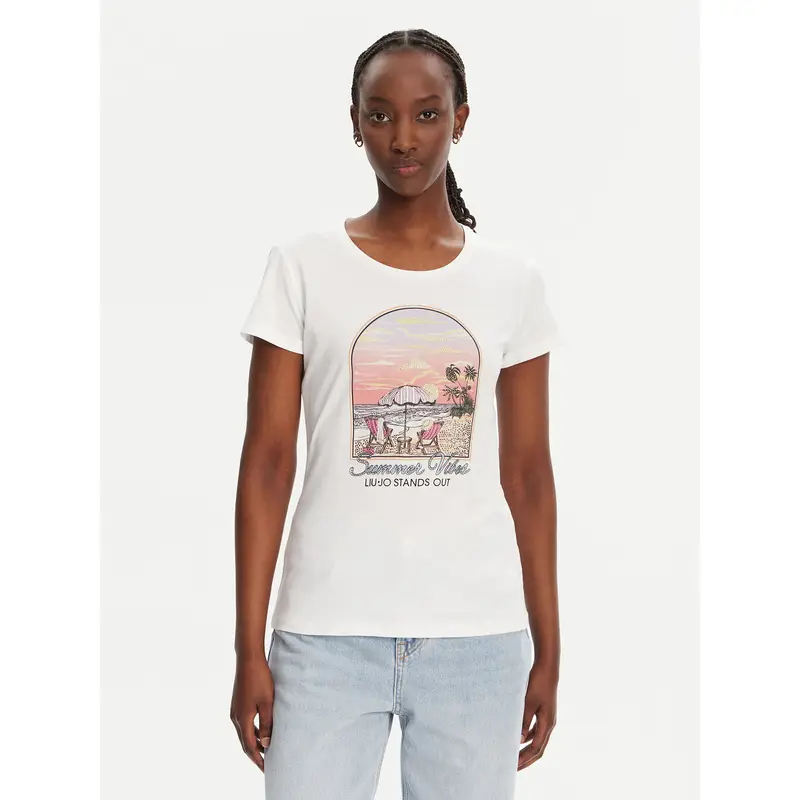 Liu Jo T-shirt Bianco 4801685