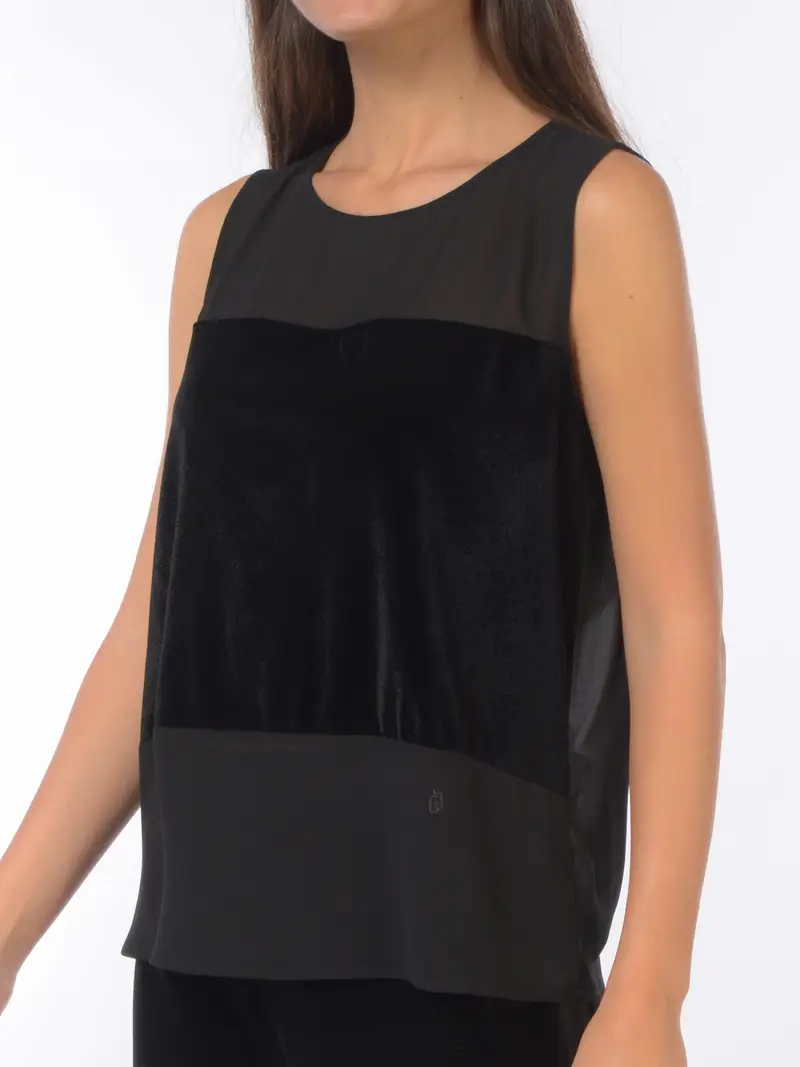 Liu Jo Top Donna Nero 4609276