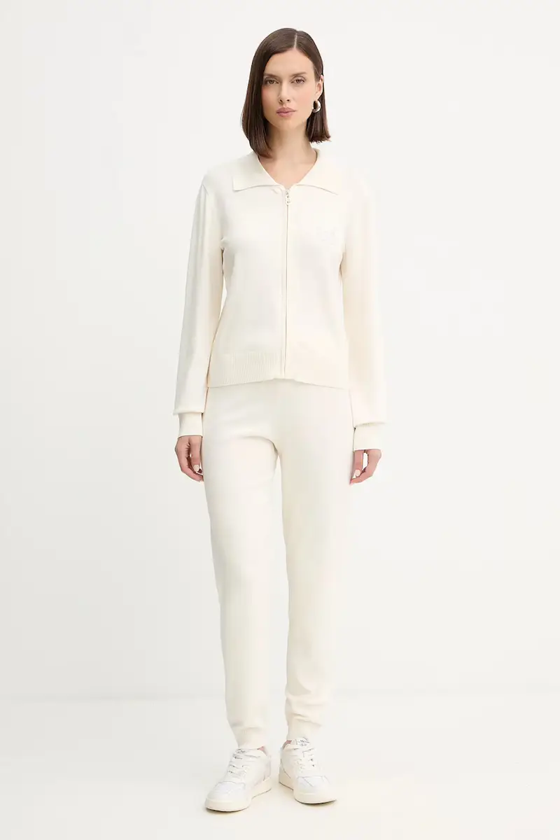 Liu Jo tuta da ginnastica donna colore beige TF5249.MS63L