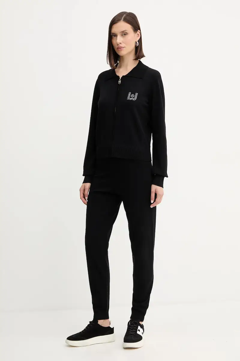 Liu Jo tuta da ginnastica donna colore nero TF5249.MS63L