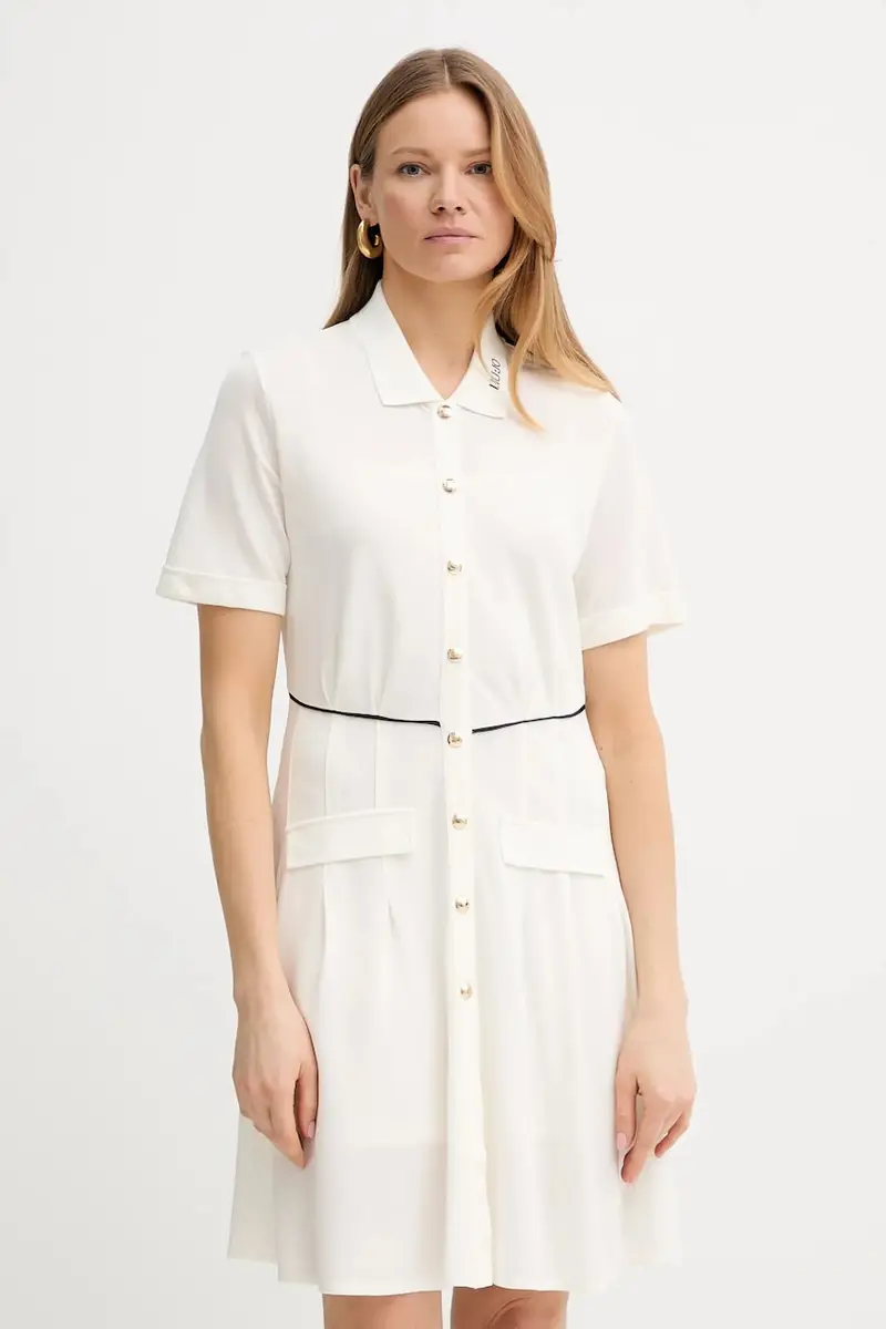 Liu Jo vestito colore beige TA5207 J4883