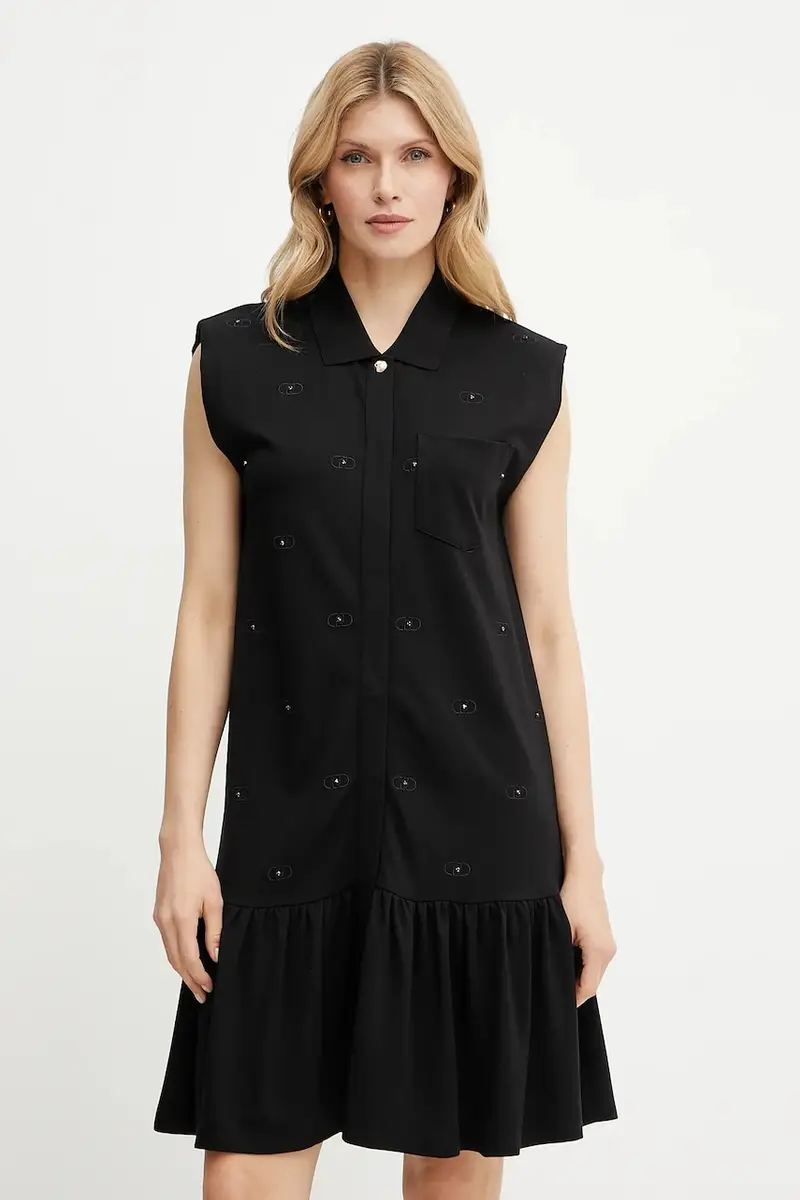 Liu Jo vestito colore nero TA5191 J5942