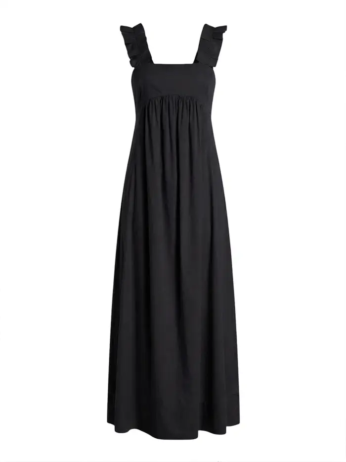 vestito longuette liu jo da donna - nero