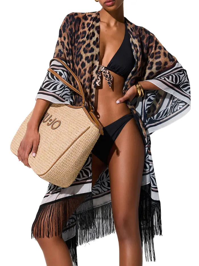 vestito mare liu jo da donna - maculato