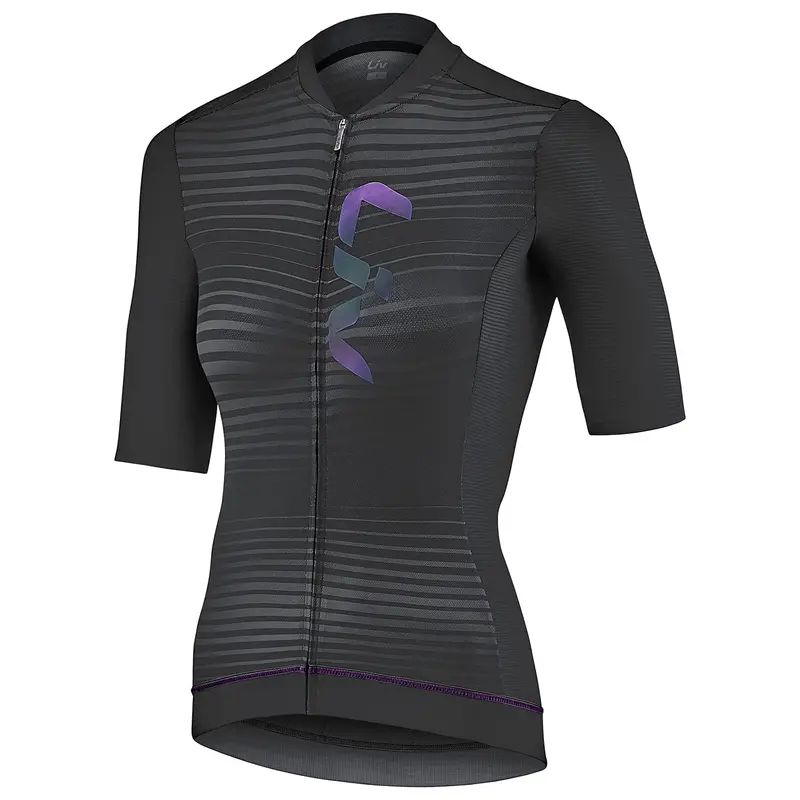 Liv Bikeshirt donna Facile Nero
