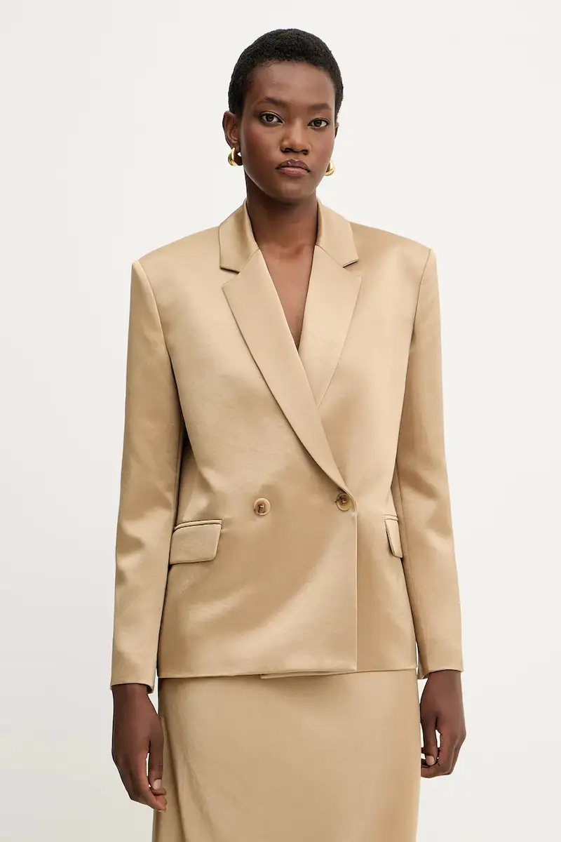 Liviana Conti giacca colore verde F5WS88