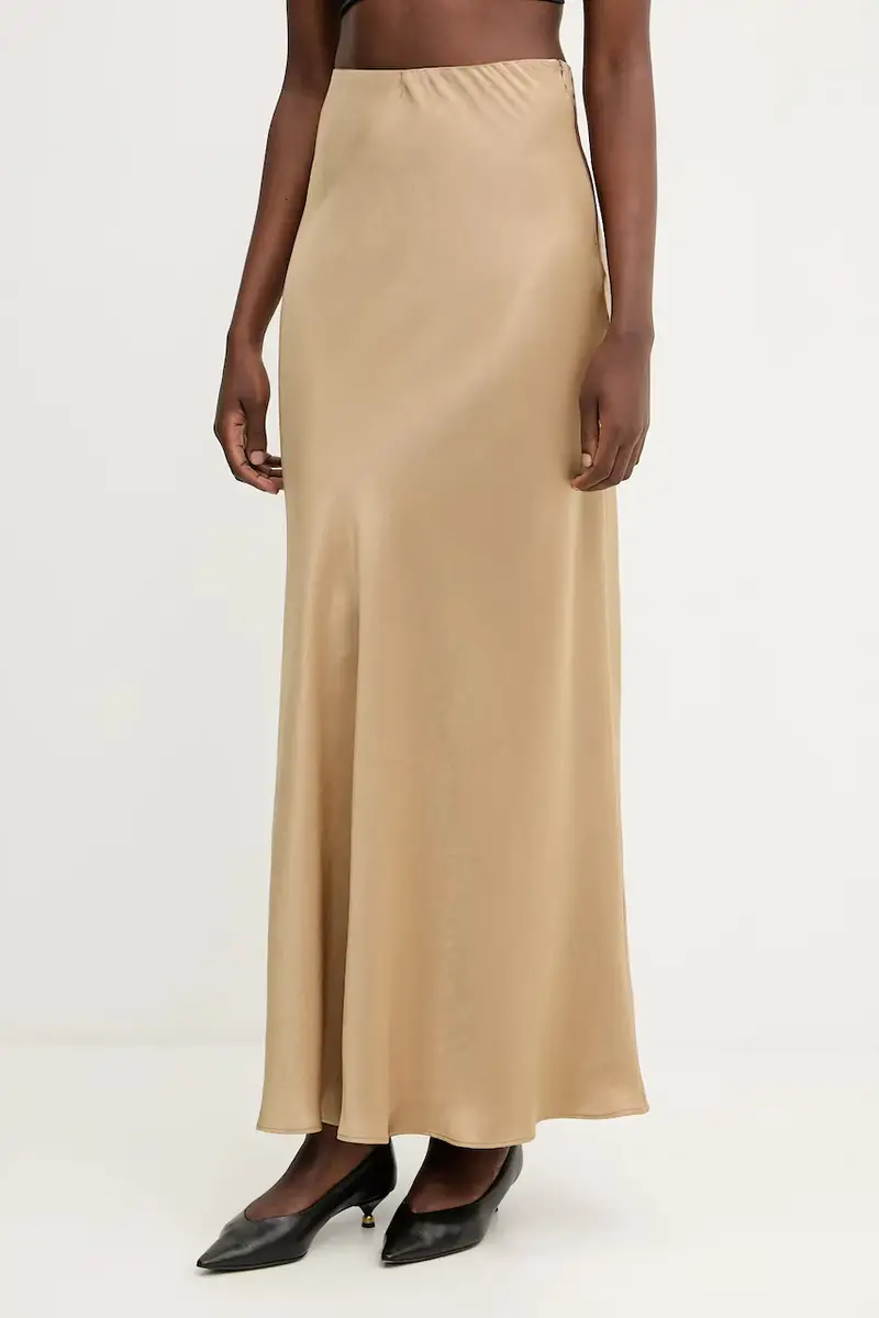 Liviana Conti gonna colore verde F5WS86