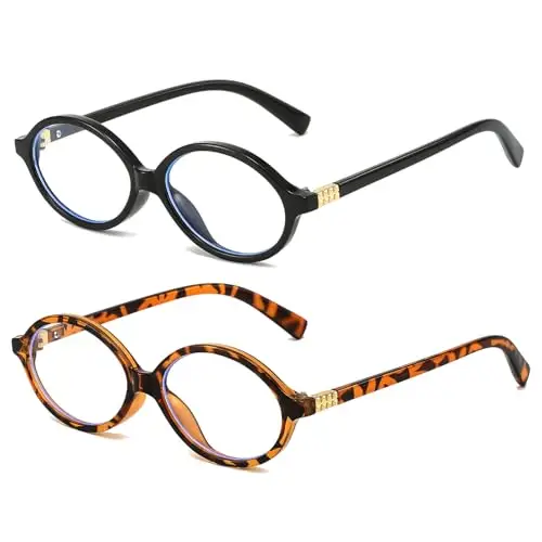 LJCZKA Occhiali da vista Donna Blu 2478195