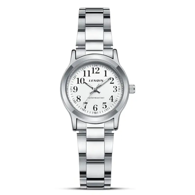 LN LENQIN Orologio Donna Piccolo Analogico Quarzo Orologi da Polso Classic Moda Donne Dress Watch Orologio Impermeabile Donna con Cinturino